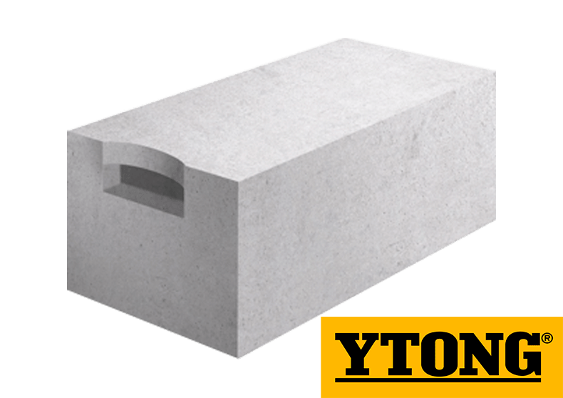 Газобетон Ytong D400 375x250x625